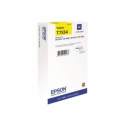 Epson T7554 - 39 ml - XL size - yellow - original - ink cartridge - for WorkForce Pro WF-8010, WF-8090, WF-8090 D3TWC, WF-8510, WF-8590, WF-8590 D3TWFC
