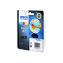Epson 267 - 7 ml - yellow, cyan, magenta - original - ink cartridge - for WorkForce WF-100W