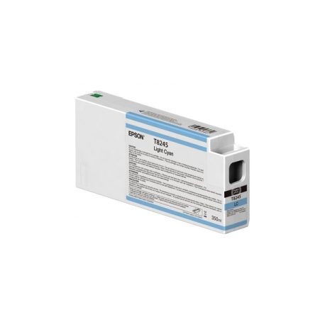 Epson T8245 - 350 ml - light cyan - original - ink cartridge - for SureColor SC-P6000, SC-P7000, SC-P7000V, SC-P8000, SC-P9000, SC-P9000V - 0
