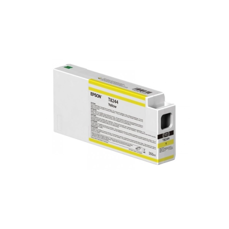 Epson T8244 - 350 ml - yellow - original - ink cartridge - for SureColor SC-P6000, SC-P7000, SC-P7000V, SC-P8000, SC-P9000, SC-P9000V - 0