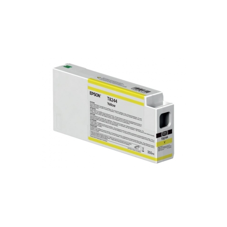 Epson T8244 - 350 ml - yellow - original - ink cartridge - for SureColor SC-P6000, SC-P7000, SC-P7000V, SC-P8000, SC-P9000, SC-P9000V - 1