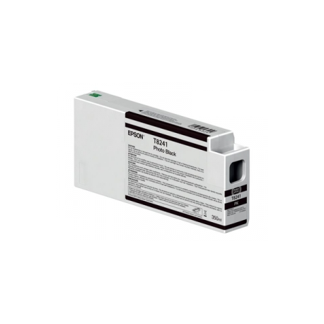 Epson T8241 - 350 ml - photo black - original - ink cartridge - for SureColor SC-P6000, SC-P7000, SC-P7000V, SC-P8000, SC-P9000, SC-P9000V - 0