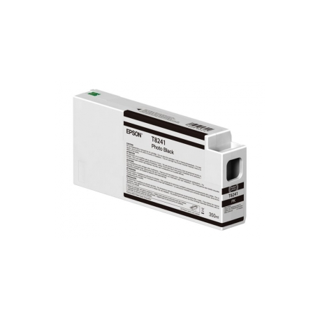 Epson T8241 - 350 ml - photo black - original - ink cartridge - for SureColor SC-P6000, SC-P7000, SC-P7000V, SC-P8000, SC-P9000, SC-P9000V - 1