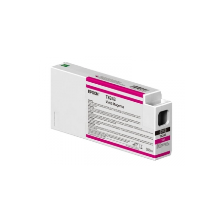 Epson T824300 - 350 ml - vivid magenta - original - ink cartridge - for SureColor SC-P6000, SC-P7000, SC-P7000V, SC-P8000, SC-P9000, SC-P9000V - 0