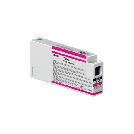Epson T824300 - 350 ml - vivid magenta - original - ink cartridge - for SureColor SC-P6000, SC-P7000, SC-P7000V, SC-P8000, SC-P9000, SC-P9000V - 1