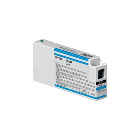 Epson T824200 - 350 ml - cyan - original - ink cartridge - for SureColor SC-P6000, SC-P7000, SC-P7000V, SC-P8000, SC-P9000, SC-P9000V - 1