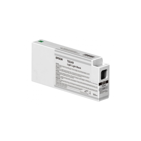 Epson T824900 - 350 ml - light light black - original - ink cartridge - for SureColor SC-P6000, SC-P7000, SC-P7000V, SC-P8000, SC-P9000, SC-P9000V - 1