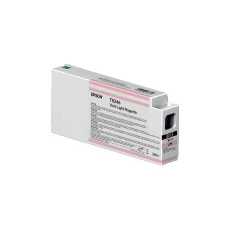 Epson T8246 - 350 ml - vivid light magenta - original - ink cartridge - for SureColor SC-P6000, SC-P7000, SC-P7000V, SC-P8000, SC-P9000, SC-P9000V - 1