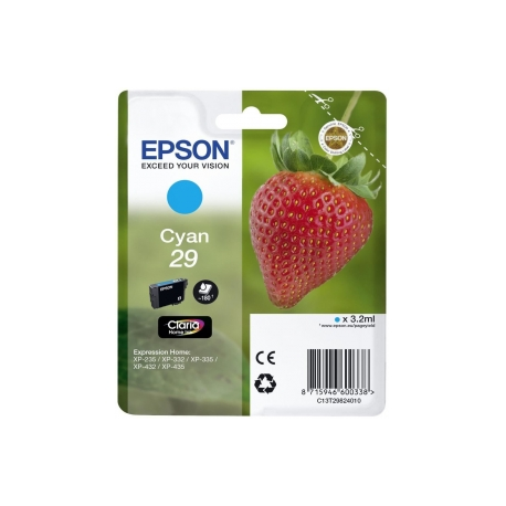 Epson SGLPCK CYAN 29 HOME INK (CYAN STANDARD)