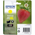 Epson 29XL - 6.4 ml - XL - yellow - original - blister with RF / acoustic alarm - ink cartridge - for Expression Home XP-235, 245, 247, 255, 332, 335, 342, 345, 432, 435, 442, 445, 455