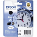 Epson 27 - 6.2 ml - black - original - ink cartridge - for WorkForce WF-3620, WF-3640, WF-7110, WF-7210, WF-7610, WF-7620, WF-7710, WF-7715, WF-7720