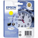 Epson 27 - 3.6 ml - yellow - original - ink cartridge - for WorkForce WF-3620, WF-3640, WF-7110, WF-7210, WF-7610, WF-7620, WF-7710, WF-7715, WF-7720