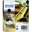 Epson 16 - 5.4 ml - black - original - ink cartridge - for WorkForce WF-2010, 2510, 2520, 2530, 2540, 2630, 2650, 2660, 2750, 2760
