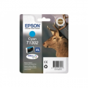 Epson T1302 - 10.1 ml - cyan - blister with RF / acoustic alarm - ink cartridge - for Stylus Office BX630, BX635, BX935; WorkForce WF-3010, 3520, 3530, 3540, 7015, 7515, 7525