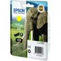 Epson 24 - 4.6 ml - yellow - original - ink cartridge - for Expression Photo XP-55, 750, 760, 850, 860, 950, 960, 970; Expression Premium XP-750, 850