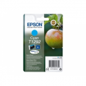 Epson T1292 - 7 ml - L size - cyan - original - blister - ink cartridge - for Stylus SX230, SX235, SX430, SX438; WorkForce WF-3010, 3520, 3530, 3540, 7015, 7515, 7525