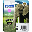 Epson 24 - 5.1 ml - light magenta - original - ink cartridge - for Expression Photo XP-55, 750, 760, 850, 860, 950, 960, 970; Expression Premium XP-750, 850