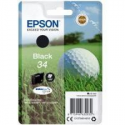 Epson 34 - 6.1 ml - black - original - ink cartridge - for WorkForce Pro WF-3720, WF-3720DWF, WF-3725DWF