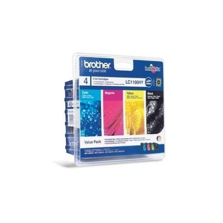 BROTHER LC1100HY VALUE PACK