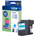 Brother LC221C - Cyan - original - ink cartridge - for Brother DCP-J562DW, MFC-J480DW, MFC-J680DW, MFC-J880DW