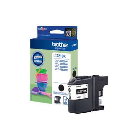 Brother INK CARTRIDGE BLACK 260 PAGES (FOR MFC-J880DW)