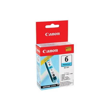 Canon BCI-6PC Photo Cyan Ink