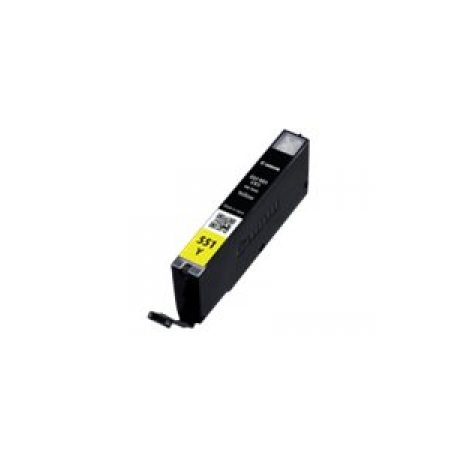Canon CLI-551Y - 7 ml - yellow - original - ink tank - for PIXMA iP8750, iX6850, MG5550, MG5650, MG5655, MG6450, MG6650, MG7150, MG7550, MX725, MX925 - 0