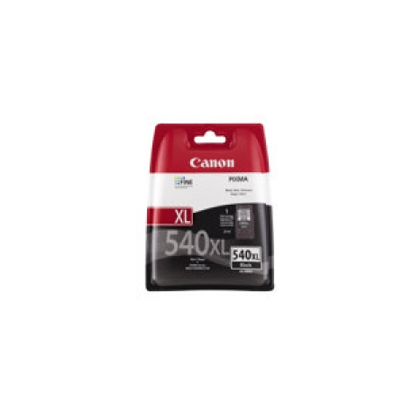 Canon PG-540XL - 21 ml - black - original - ink cartridge - for PIXMA MG3150, MG3550, MG3650, MG4250, MX395, MX455, MX475, MX525, MX535, TS5150, TS5151 - 0
