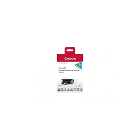 Canon CLI-42 BK / GY / LG / C / M / Y / PC / PM Multipack - 8-pack - grey, yellow, cyan, magenta, light grey, photo cyan, photo magenta - original - ink tank - for PIXMA PRO-100, PRO-100S; PIXUS PRO-100 - 0