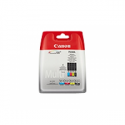 Canon CLI-551 C / M / Y / BK Multipack - 4-pack - black, yellow, cyan, magenta - original - ink tank - for PIXMA iP8750, iX6850, MG5550, MG5650, MG5655, MG6450, MG6650, MG7150, MG7550, MX725, MX925