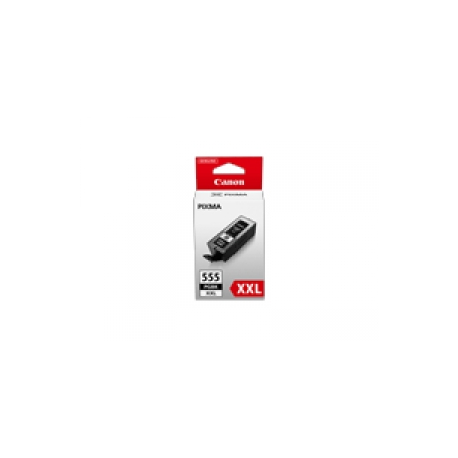 Canon PGI-555PGBK XXL - 37 ml - black - original - ink tank - for PIXMA iX6850, MX725, MX925 - 0