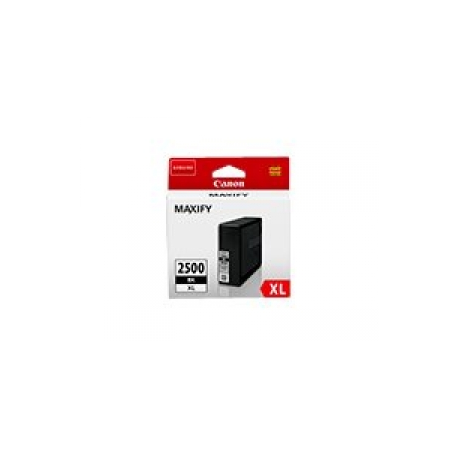 Canon PGI-2500XL BK - 70.9 ml - black - original - ink tank - for MAXIFY iB4050, iB4150, MB5050, MB5150, MB5155, MB5350, MB5450, MB5455 - 0