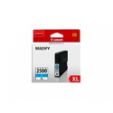 Canon PGI-2500XL C - 19.3 ml - High Yield - cyan - original - ink tank - for MAXIFY iB4050, iB4150, MB5050, MB5150, MB5155, MB5350, MB5450, MB5455