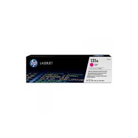 HP 131A - Magenta - original - LaserJet - toner cartridge (CF213A) - for LaserJet Pro 200 M251n, 200 M251nw, MFP M276n, MFP M276nw - 0