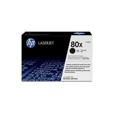 HP 80X High Capacity Toner Cartridge
