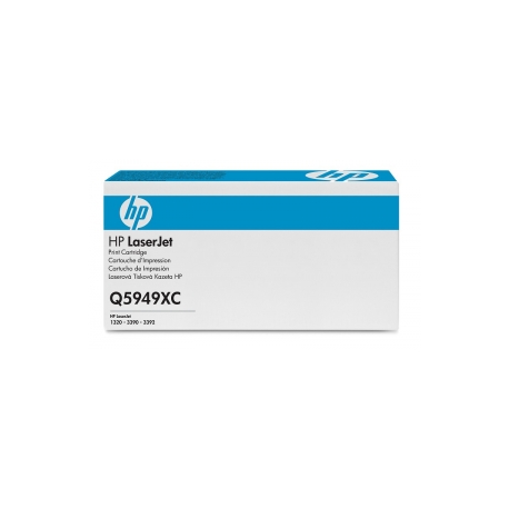 HP Q5949XC - High Yield - black - original - LaserJet - black - toner cartridge (Q5949XC) Contract - for LaserJet 1320, 1320n, 1320nw, 1320t, 1320tn, 3390, 3392 - 0