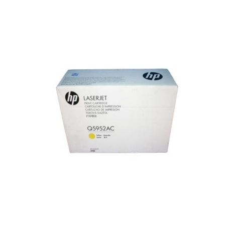 HP Q5952AC - Yellow - original - LaserJet - toner cartridge (Q5952A) Contract - for Color LaserJet 4700, 4700dn, 4700dtn, 4700n, 4700ph+ - 0
