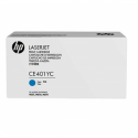 HP 507Y - High capacity - cyan - original - LaserJet - toner cartridge (CE401YC) Contract - for LaserJet Enterprise MFP M575; LaserJet Enterprise Flow MFP M575; LaserJet Pro MFP M570