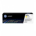 HP 201A - Yellow - original - LaserJet - toner cartridge (CF402A) - for Color LaserJet Pro M252dn, M252dw, M252n, MFP M274n, MFP M277c6, MFP M277dw, MFP M277n