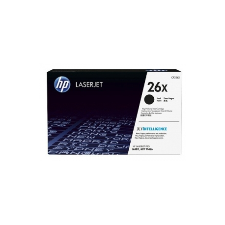 HP HEWLETT PACKARD TONER BLACK 26X /M402 9K/CF226XC HP