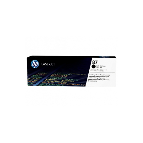 HP HEWLETT PACKARD TONER BLACK 87X /M506 18K/CF287XC HP