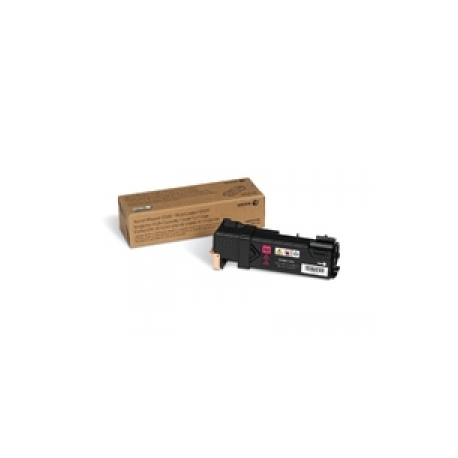 Xerox Phaser 6500 - High capacity - magenta - original - toner cartridge - for Phaser 6500; WorkCentre 6505 - 0