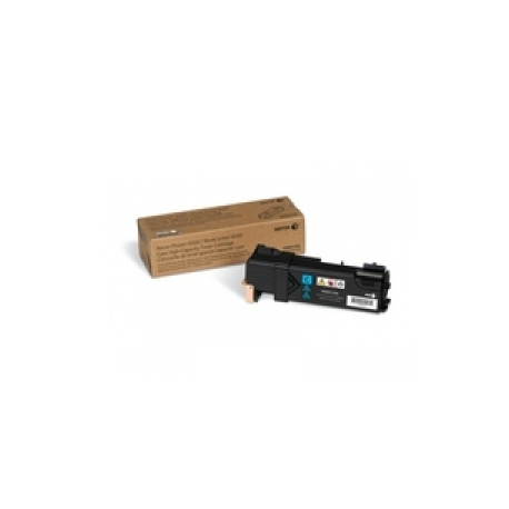Xerox Phaser 6500 - High capacity - cyan - original - toner cartridge - for Phaser 6500; WorkCentre 6505 - 0