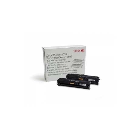 Xerox Toner Black pro Phaser 3020/3025 Dual pack (3000 str)