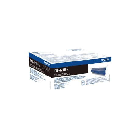 Brother TN421BK - Black - original - toner cartridge - for Brother DCP-L8410, HL-L8260, HL-L8360, MFC-L8690, MFC-L8900 - 0