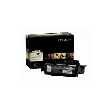 Lexmark - Extra High Yield - black - original - toner cartridge LRP - for Lexmark T644, T644dn, T644dtn, T644n, T644tn - 0