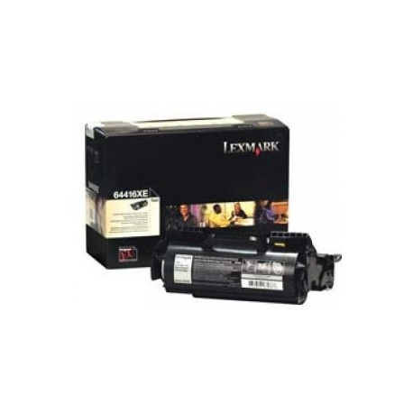 Lexmark - Extra High Yield - black - original - toner cartridge - for Lexmark T644, T644dn, T644dtn, T644n, T644tn - 0