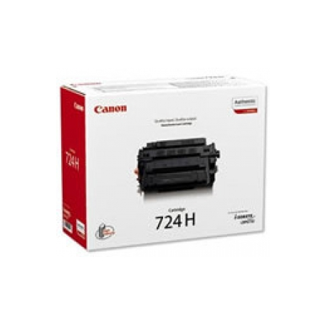 Canon CRG-724 - Black - original - toner cartridge - for i-SENSYS LBP6750dn, LBP6780x, MF512x, MF515x - 2