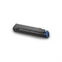 OKI - Black - original - toner cartridge - for C610dn, 610dtn, 610n