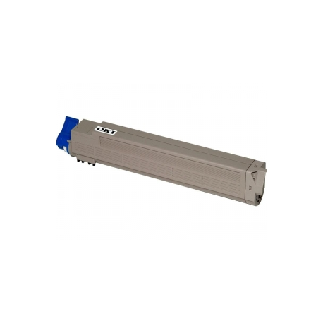 OKI - Cyan - original - toner cartridge - for C931, 931dn - 0